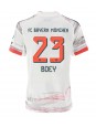 Bayern Munich Sacha Boey #23 Replika Borta Kläder Dam 2025-26 Kortärmad